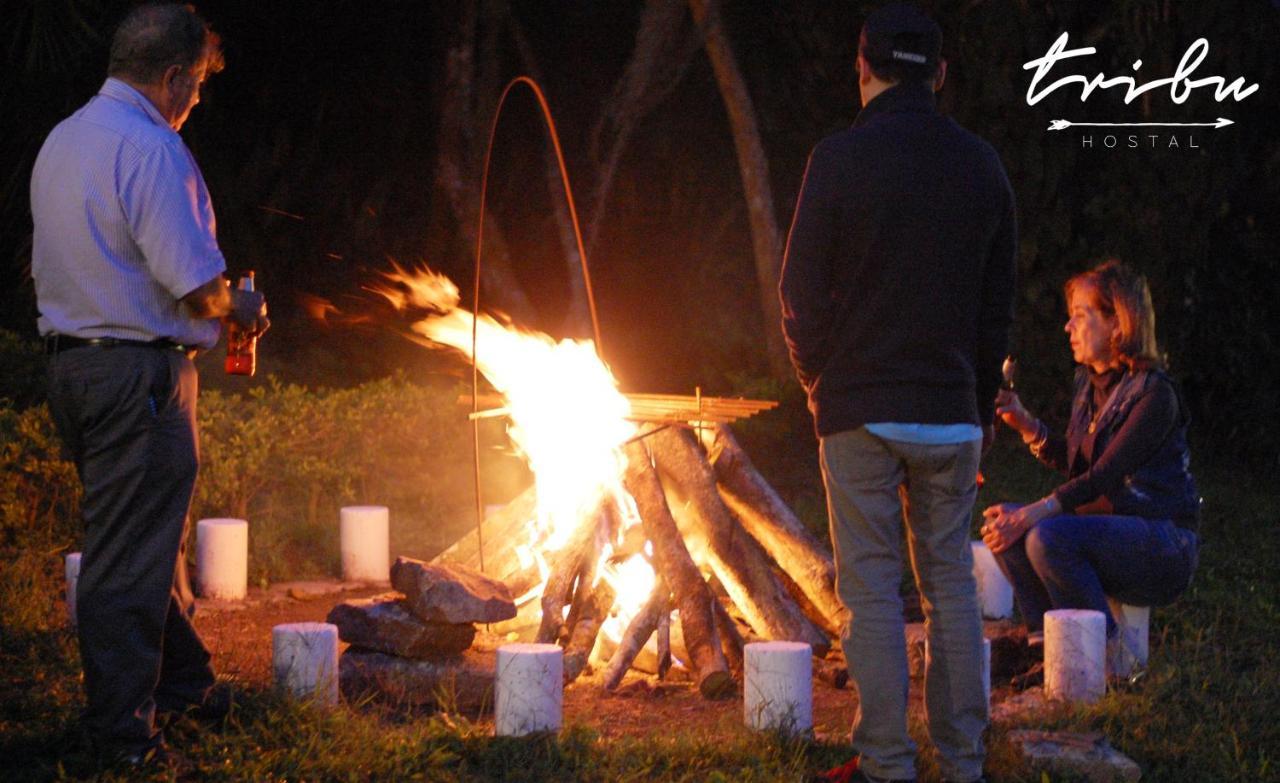 Tribu Ecohostal ลอส ซานตอส ภายนอก รูปภาพ